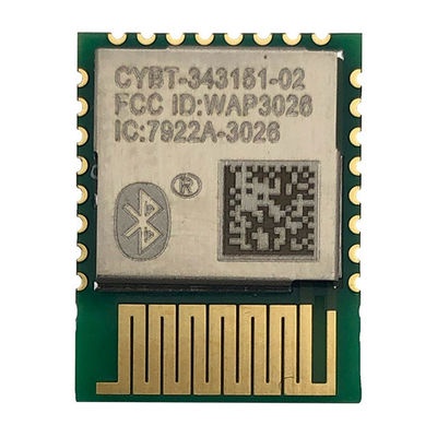 Módulo de comunicación inalámbrica CYBT-343151-02 2.402GHz a 2.48GHz Módulo de receptor de RF