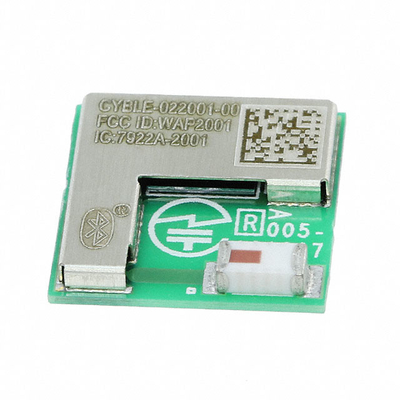 Módulo de comunicación inalámbrica CYBLE-022001-00 BT PRoC Módulo de transmisión y recepción de 2,4 GHz
