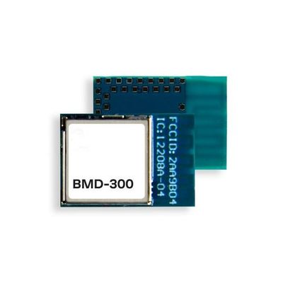 Módulo de comunicación inalámbrica BMD-300-A-R Módulo 2.4GHz 17mA Módulo transceptor
