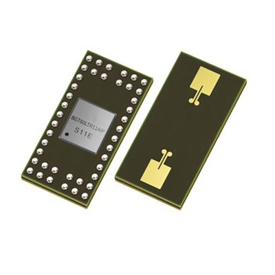 Módulo de comunicación inalámbrica BGT60LTR11SAIPXUMA1 10dBm Transceptor RF IC 42-UFBGA