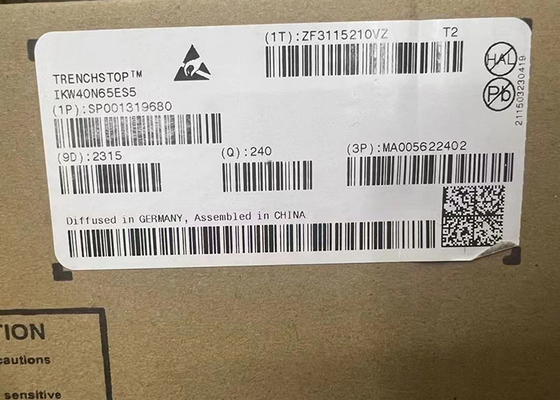 Chip de circuito integrado IKW40N65ES5 Transistores de zanja IGBT 650V 79A a través del agujero TO247-3