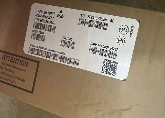 Chip de circuito integrado IKW25N120CS7 1200V 55A Transistores IGBT únicos TO-247-3