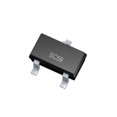 Sensor IC TLE49611KXTSA1 Cerradura de efecto Hall bipolar de alta precisión