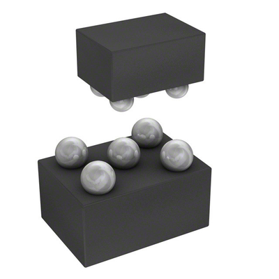 Sensor IC TLV493DA2BWXTMA1 Sensor 3D Hall con interfaz I2C 130nA