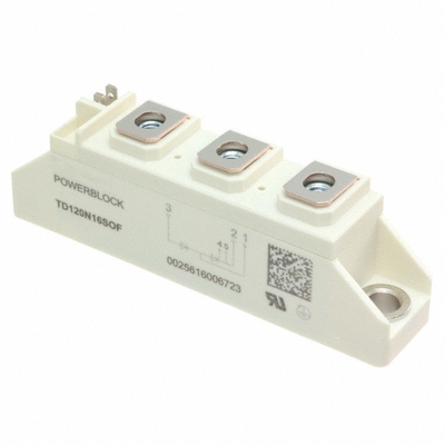 Modulos IGBT para automóviles TD120N16SOFHPSA1 Tiristores Modulo SCR Modulo de montaje del chasis