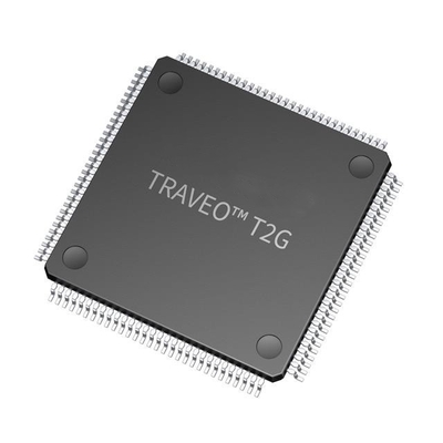 Microcontrolador MCU CYT4BFBCJDQ0BZEGS 8.1875MB Microcontrolador flash IC 272-BGA