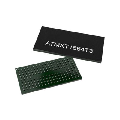 Chip de circuito integrado ATMXT1664T3-C2UR035 1664 Canal controlador de pantalla táctil IC