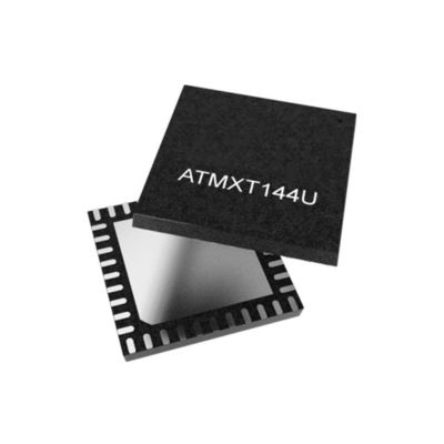 Chip de circuito integrado ATMXT144U-MAU025 Controlador de pantalla táctil de 144 canales
