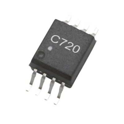 Chip de circuito integrado ACPL-C720-000E Amplificador de aislamiento diferencial de 250 kHz