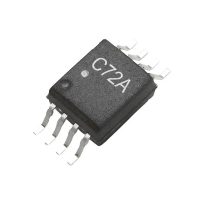 Chip de circuito integrado ACPL-C72A-000E Amplificador de aislamiento con diferencial de 3 V 8-SOIC