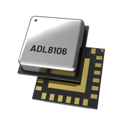 Chip de circuito integrado ADL8106ACEZ Amplificador RF de bajo ruido de 20 GHz