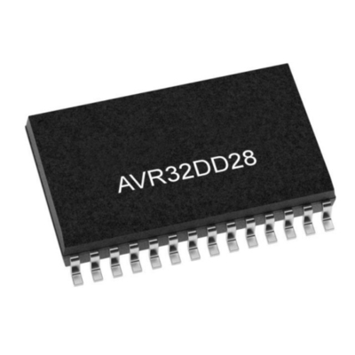 Microcontrolador MCU AVR32DD28T-E/SO 1.8V a 5.5V hasta 32KB Flash MCU incorporado