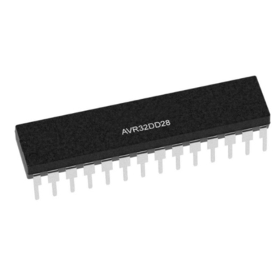 Microcontrolador MCU AVR32DD28-E/SP 19 Canal 24MHz Microcontrolador integrado de 8 bits