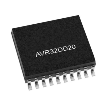 Microcontrolador MCU AVR32DD20T-I/SO Microcontrolador integrado de 8 bits de 24 MHz MCU SOIC28