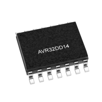 Microcontrolador MCU AVR32DD14T-I/SL hasta 4KB SRAM Chip de microcontrolador flash de 32KB