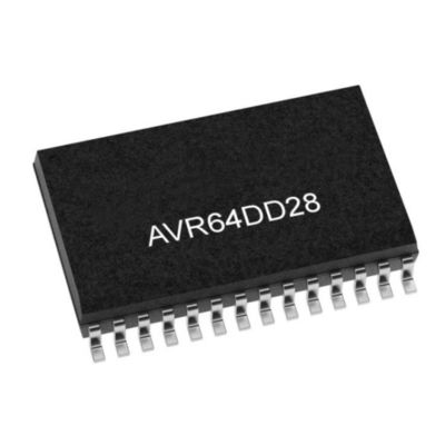 Microcontrolador MCU AVR64DD28T-I/SS MCU de 8 bits hasta 64kB Flash MCU incorporado SSOP28