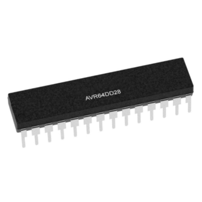 Microcontrolador MCU AVR64DD28-E/SP 8-bit 24MHz AVR DD Microcontrolador IC