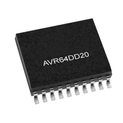 Microcontrolador MCU AVR64DD20-I/SO Microcontroladores de 8 bits IC SOIC20 MCU integrado