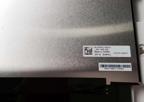 Chip de circuito integrado LQ133T1JW20 Módulo LCD de 13,3 pulgadas con luz de fondo WLED