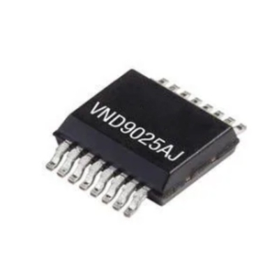 Chip de circuito integrado VND9025AJTR 4V a 28V 35A conductor de doble canal en el lado superior