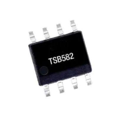 Chip de circuito integrado TSB582IYDT 36 V Amplificador operativo doble BiCMOS