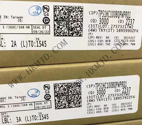 Chip de circuito integrado TPS1HC100BQPWPRQ1 2.5A Conmutador de canal único inteligente de lado alto