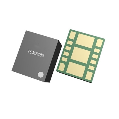 Chip de circuito integrado TDM3885XUMA1 600kHz 4A Regulador de conmutación de bucks IC FLGA15