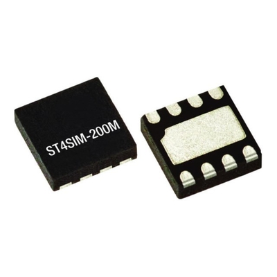 Chip de circuito integrado ST4SI2M0020TPIFW RF eSIM GSMA Sistema en el chip 8-VFDFPN