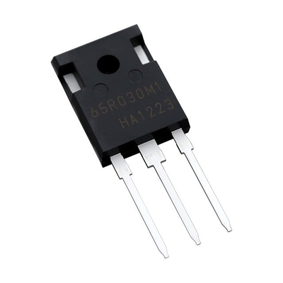 Chip de circuito integrado IMW65R030M1HXKSA1 650V 42mOhms MOSFET SiC Transistores de 1 canal