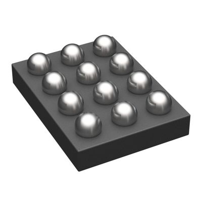 Chip de circuito integrado MAX40080ANC 2 amplificador de sentido de corriente de circuito 50kHz 12WLP