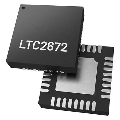 Chip de circuito integrado LTC2672EUH-16 16 bits Convertidor digital a analógico 32-QFN