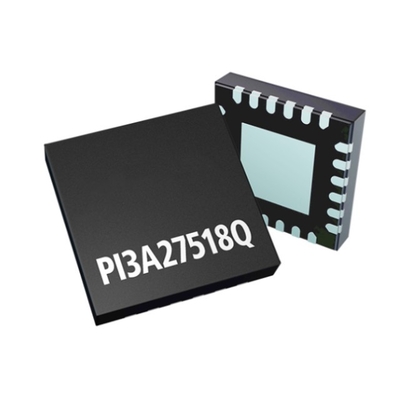 Chip de circuito integrado PI3A27518Q2ZDWEX Conmutadores analógicos de alto ancho de banda de 6 canales