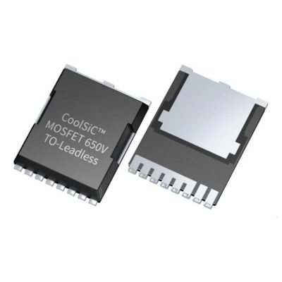 Chip de circuito integrado IMT65R048M1HXUMA1 650V MOSFET Transistores de carburo de silicio 8PowerSFN