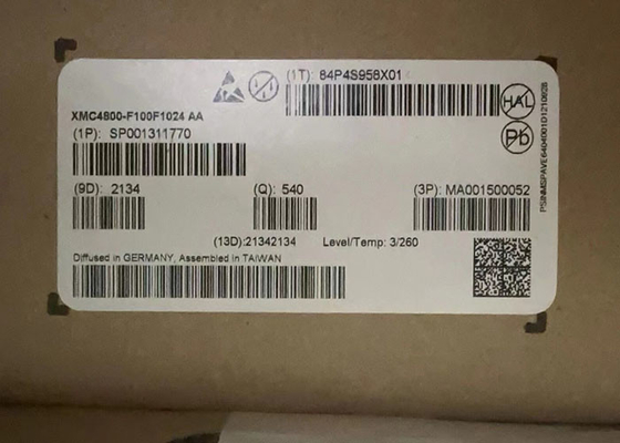 Microcontrolador MCU XMC4800-F100F1024AA ARM Cortex M4 Microcontroladores LQFP100