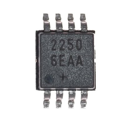 Chip de circuito integrado MAX22506EAUA Transceptor semi-duplex con alta inmunidad EFT
