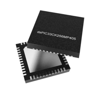 Microcontrolador MCU DSPIC33CK256MP405-I/PT Controladores de señal digital de núcleo único