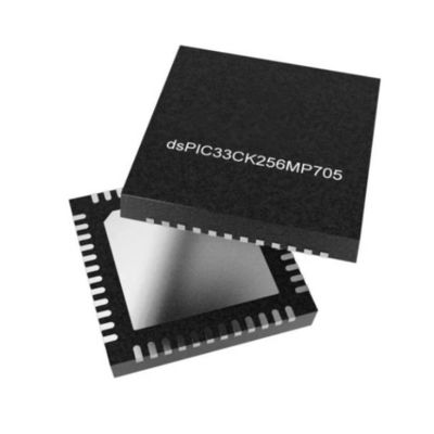 Microcontrolador MCU DSPIC33CK256MP705-I/M7 100MIPs 256KB Microcontrolador MCU 48-VQFN