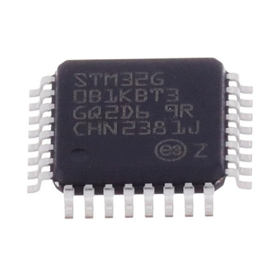 Microcontrolador MCU STM32G0B1KBT3 144KB RAM Brazo Cortex-M0 Microcontroladores ARM