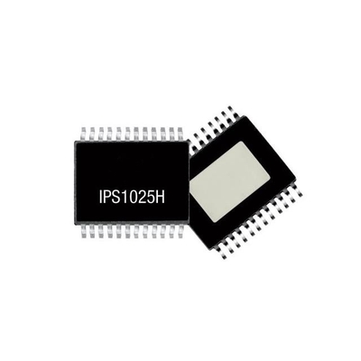 Chip de circuito integrado IPS1025HTR 15mOhm Alta eficiencia con un solo interruptor de lado alto