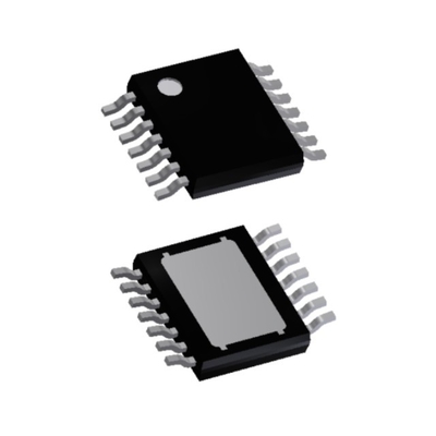 Chip de circuito integrado BTS70082EPZ 12V 2 de salida con conmutador de potencia lateral inteligente