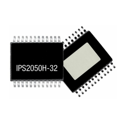 Chip de circuito integrado IPS2050HTR-32 2 Conmutador de potencia de alta eficiencia de salida IC 30mOhm