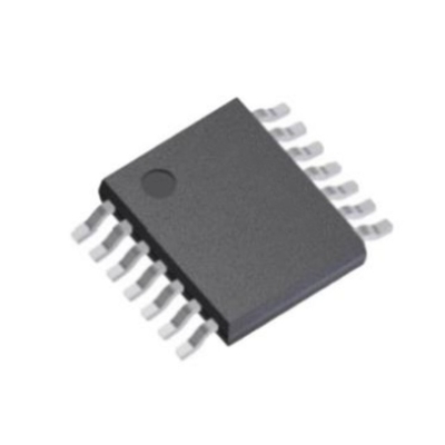 Chip de circuito integrado BTS70902EPL 12V Conmutador de energía de lado alto inteligente TSSOP14