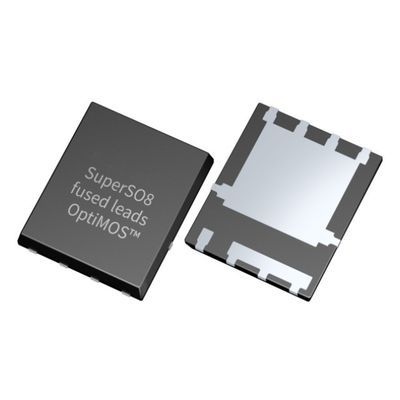 Chip de circuito integrado ISC015N04NM5 Transistor MOSFET de alta tensión 40V 33A de potencia