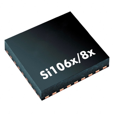 Microcontrolador MCU SI1062-A-GM 25MHz 32kB 13dBm Microcontroladores RF IC