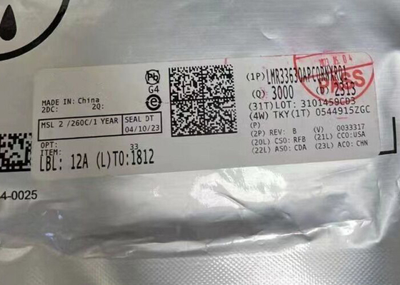 Chip de circuito integrado LMR33630APCQRNXRQ1 Conversor de voltaje sincrónico automotriz