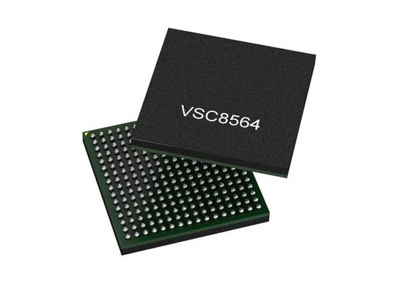 IC Ethernet VSC8564XKS-14 Transceptores Ethernet PHY sincronizados de cuatro puertos BGA-256