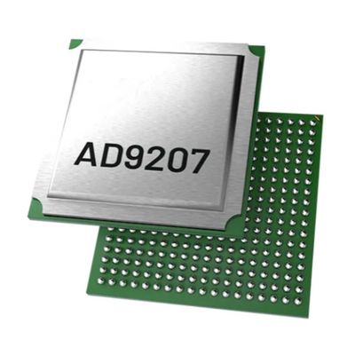 Chip de circuito integrado AD9207BBPZ-6G 2 canales 12 bits 6GSPS ADC BGA324