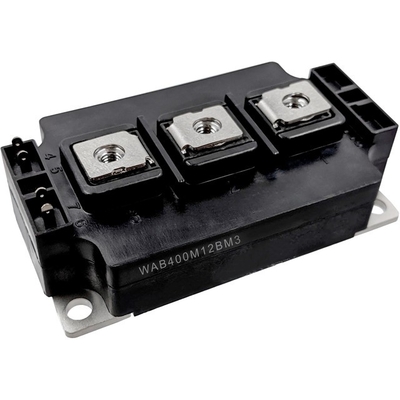 Módulos IGBT para automóviles WAB400M12BM3 Módulo SiC 1.2kV Módulo montado en el chasis