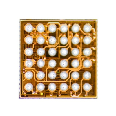 Chip de circuito integrado MAX86176ENX de 19 bits y 1 canal de frente analógico 36-WLP