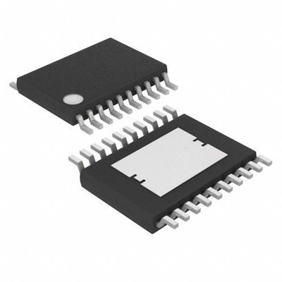 Los dispositivos de transmisión en cascada de circuito integrado MAX4820EUP de 8 canales TSSOP20